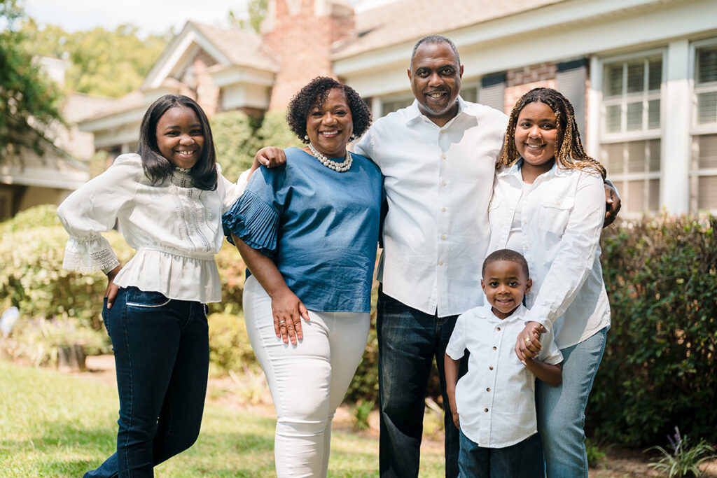 The Devine family, Captured in Columbia, SC, USA on September 6, 2021. — settings: Camera: ILCE-9, focal length: 50mm, SS: 1/8000, Aperture: f/1.6, ISO: 400, Flash: off — by Kevin Lowery, @kevloweryphoto